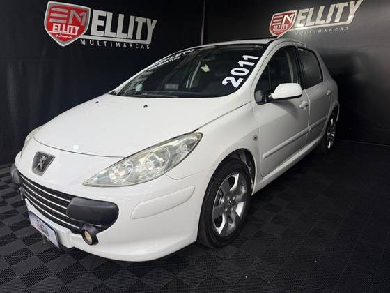 PEUGEOT 307 2.0 FELINE 16V FLEX 4P AUTOMÁTICO PEUGEOT 307 2.0 FELINE 16V FLEX 4P AUTOMÁTICO